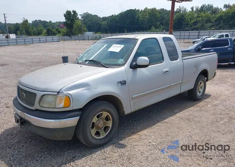 2001 Ford F-150 Lariat/Xl/Xlt from USA, damaged, VIN 1FTRX17WX1KA28249